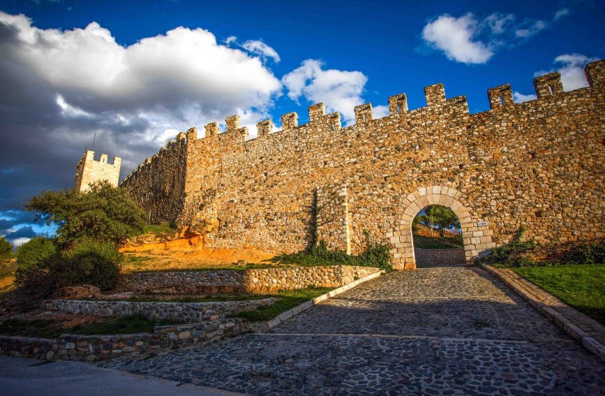 Walled enclosure of Montblanc, Spain